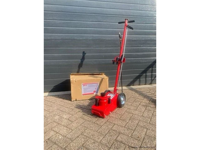 F-tools hydraulische luchtkrik 22 ton - afbeelding 1 van  1