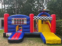 F1 springkasteel - afbeelding 1 van  5