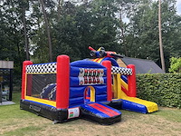 F1 springkasteel - afbeelding 2 van  5