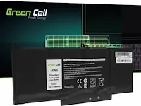 F3ygt accu voor dell latitude 7280 7290 7380 7390 7480 7490. - afbeelding 1 van  3