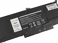 F3ygt accu voor dell latitude 7280 7290 7380 7390 7480 7490. - afbeelding 2 van  3