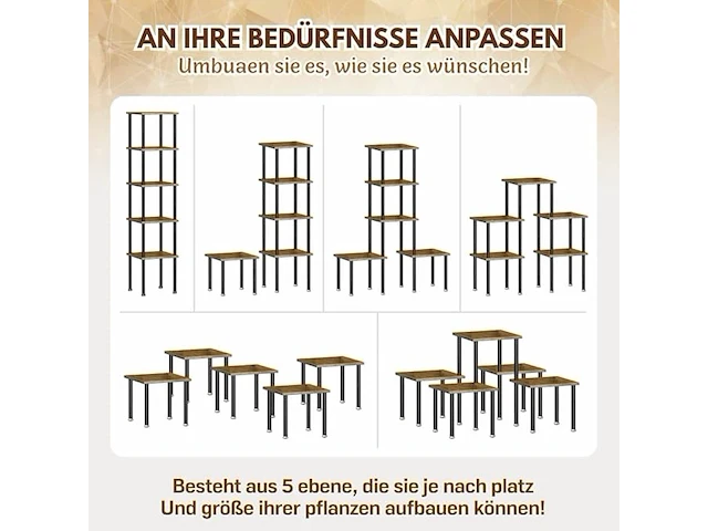 Faabi plantenstandaard - afbeelding 2 van  4