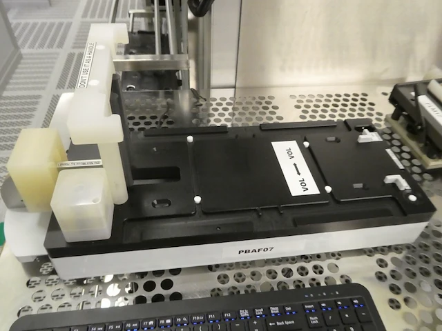 Fabcontent - 10x 6" pushboard gl automation model: ast-6p-5-m-os - afbeelding 1 van  2