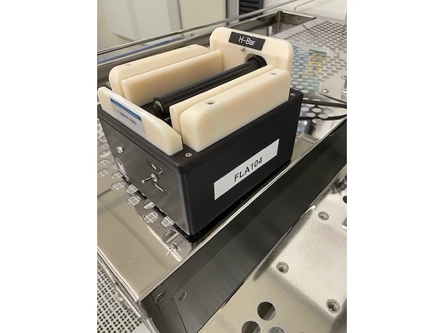 Fabcontent - 12x flataligner automatic mactronix aff-600e - afbeelding 3 van  9