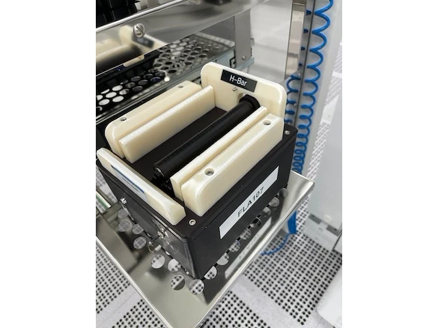 Fabcontent - 12x flataligner automatic mactronix aff-600e - afbeelding 6 van  9