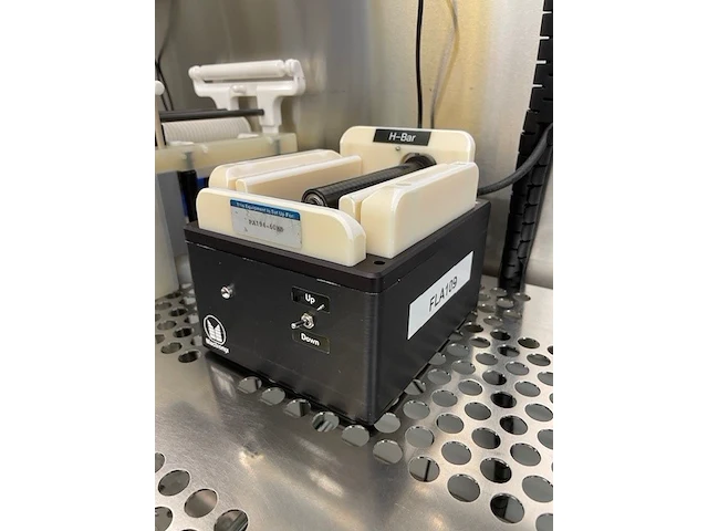 Fabcontent - 12x flataligner automatic mactronix aff-600e - afbeelding 7 van  9
