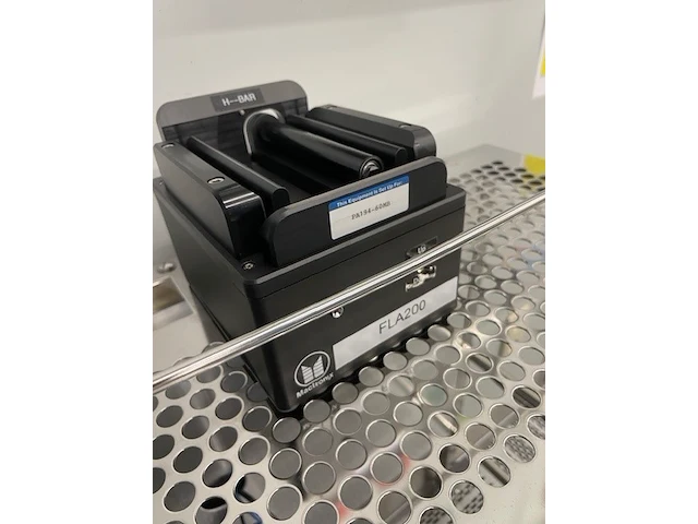 Fabcontent - 12x flataligner automatic mactronix aff-600e - afbeelding 9 van  9