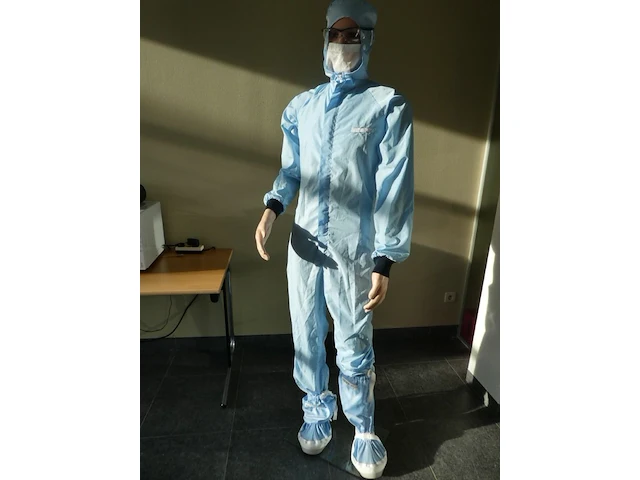 Fabcontent - 230x cleanroom boots blue - afbeelding 1 van  3