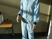 Fabcontent - 230x cleanroom boots blue - afbeelding 1 van  3