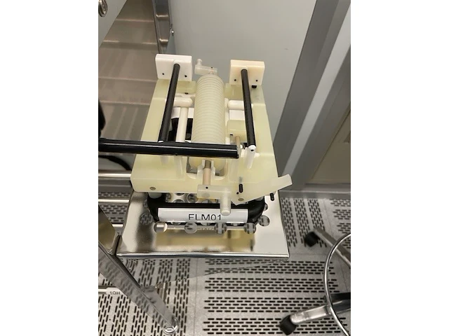 Fabcontent - 3x flataligner manuele emu am6 s/n 0012 - afbeelding 1 van  7