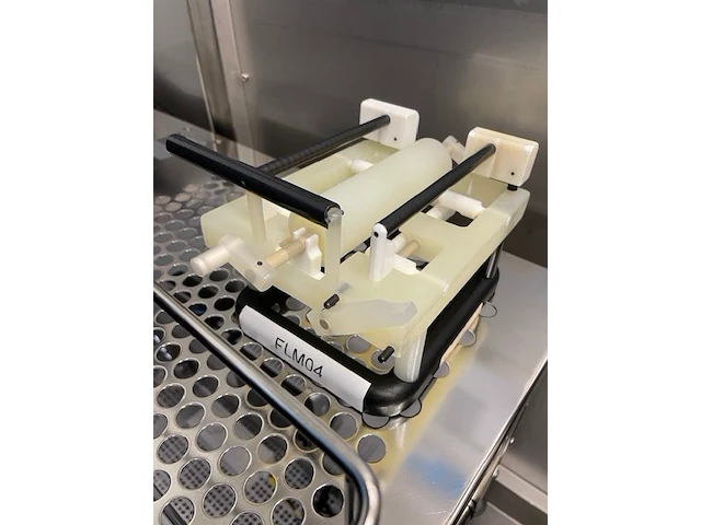 Fabcontent - 3x flataligner manuele emu am6 s/n 0012 - afbeelding 3 van  7
