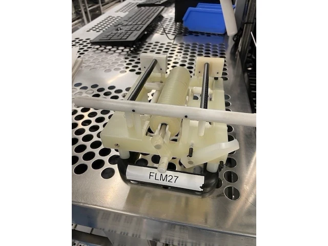 Fabcontent - 3x flataligner manuele emu am6 s/n 0012 - afbeelding 6 van  7