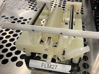 Fabcontent - 3x flataligner manuele emu am6 s/n 0012 - afbeelding 6 van  7