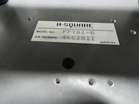 Fabcontent - 5x flataligner manuele h-square fftb1-6 - afbeelding 5 van  13