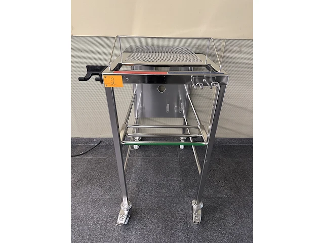 Fabcontent - 5x inox cart with wheels type ii - afbeelding 1 van  1