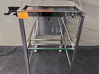 Fabcontent - 5x inox cart with wheels type ii - afbeelding 1 van  1