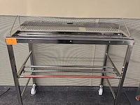 Fabcontent - 5x inox cart with wheels type iii - afbeelding 1 van  1