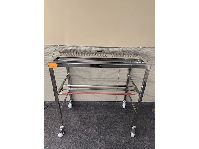 Fabcontent - 5x inox cart with wheels type iii - afbeelding 1 van  1