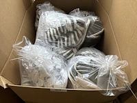 Fabcontent - 750x cleanroom boots white + overshoes - afbeelding 1 van  2