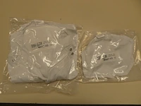 Fabcontent - 750x cleanroom suit white (overall & hood) - afbeelding 2 van  3