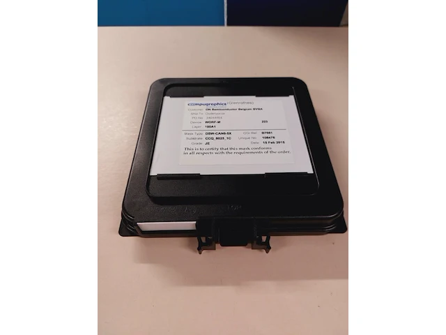 Fabcontent - reticle boxes for lithography - afbeelding 1 van  3