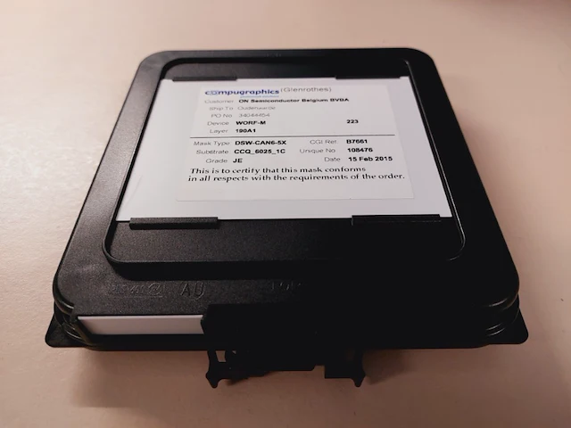 Fabcontent - reticle boxes for lithography - afbeelding 3 van  3