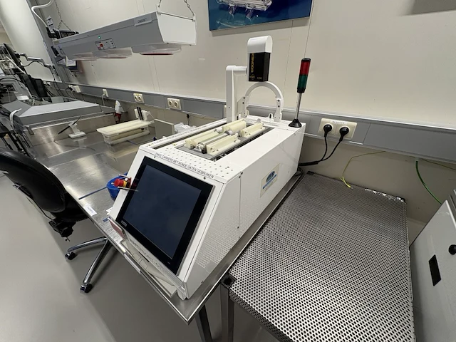 Fabcontent - wafersorter tb ploner - afbeelding 1 van  7