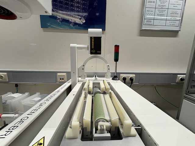Fabcontent - wafersorter tb ploner - afbeelding 2 van  7