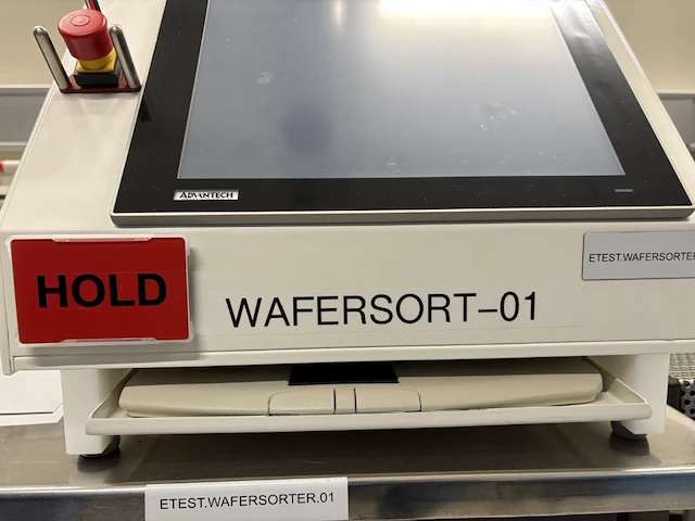 Fabcontent - wafersorter tb ploner - afbeelding 3 van  7