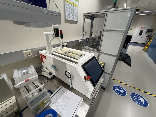 Fabcontent - wafersorter tb ploner - afbeelding 5 van  7