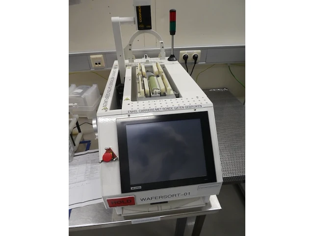 Fabcontent - wafersorter tb ploner - afbeelding 6 van  7