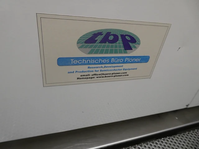 Fabcontent - wafersorter tb ploner - afbeelding 7 van  7