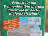 Fabel dennenhoutbeschermer - afbeelding 2 van  2