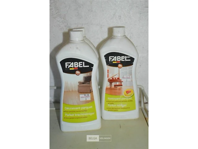 Fabel parketreiniger en laminaat 3x1l - afbeelding 1 van  3