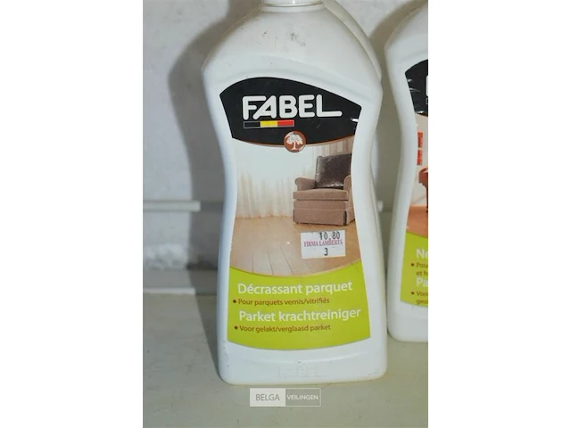 Fabel parketreiniger en laminaat 3x1l - afbeelding 2 van  3