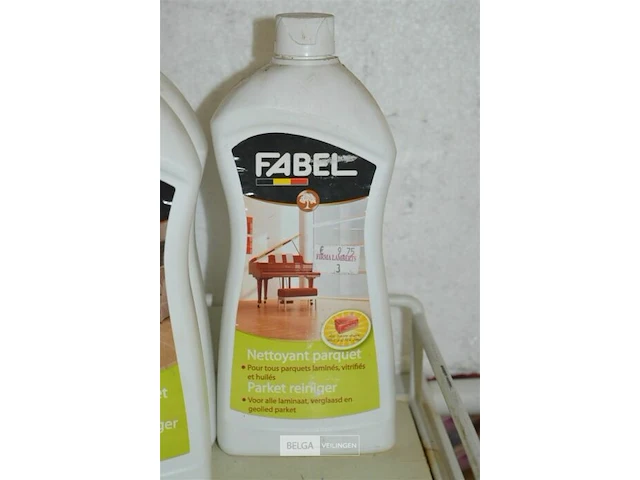 Fabel parketreiniger en laminaat 3x1l - afbeelding 3 van  3