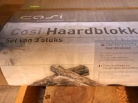 Faber the mood cortenstaal haard - afbeelding 5 van  7