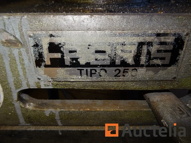 Fabris 250 ijzerzaag - afbeelding 4 van  5