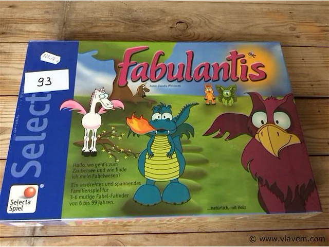 Fabulantis - afbeelding 1 van  2