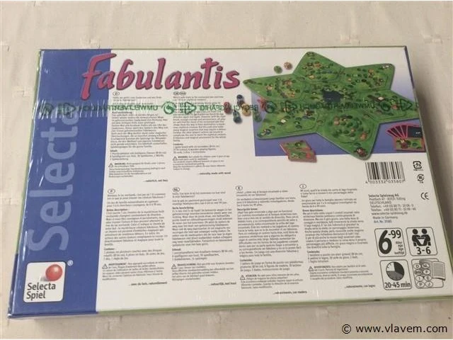 Fabulantis - afbeelding 2 van  2