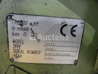 Faccin 4hel digitale 4-rol buigmachine - afbeelding 3 van  24