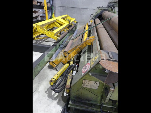 Faccin 4hel digitale 4-rol buigmachine - afbeelding 4 van  24