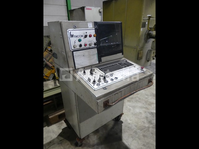 Faccin 4hel digitale 4-rol buigmachine - afbeelding 9 van  24