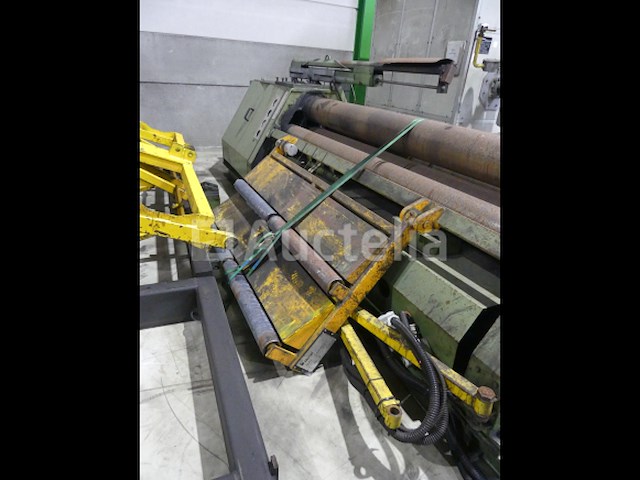 Faccin 4hel digitale 4-rol buigmachine - afbeelding 15 van  24