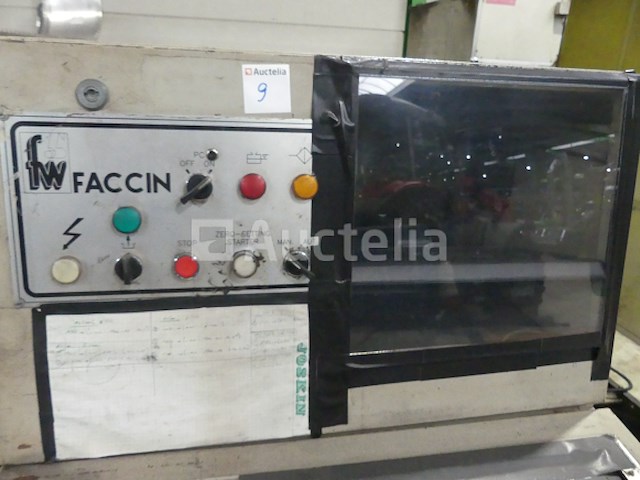 Faccin 4hel digitale 4-rol buigmachine - afbeelding 17 van  24