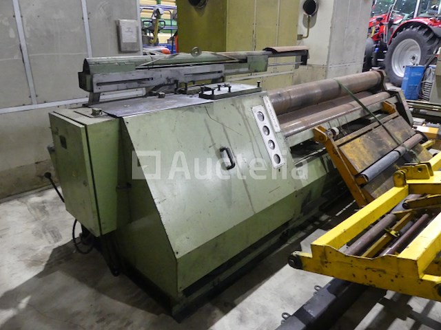 Faccin 4hel digitale 4-rol buigmachine - afbeelding 12 van  24