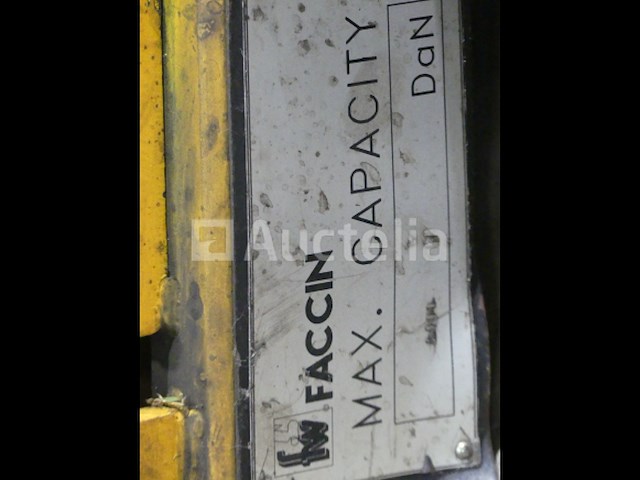 Faccin 4hel digitale 4-rol buigmachine - afbeelding 21 van  24