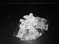 Facom - 1/4" six point socket - tools set - afbeelding 1 van  1