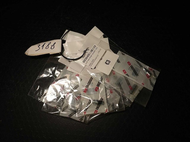 Facom - 1/4" six point socket - tools set - afbeelding 1 van  1