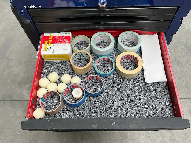 Facom 5 laden gereedschapswagen - afbeelding 2 van  14